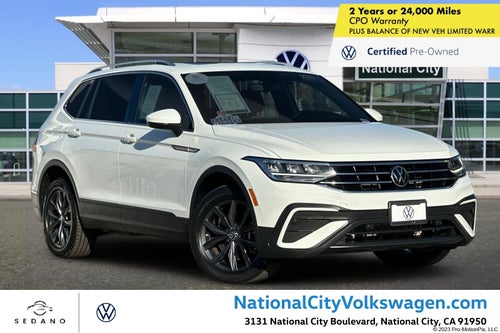 2022 Volkswagen Tiguan 2.0T SE