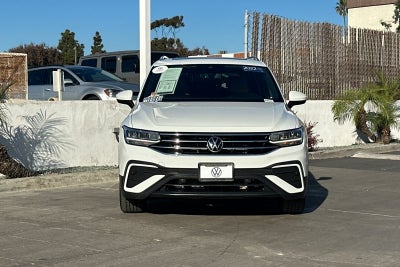 2022 Volkswagen Tiguan 2.0T SE