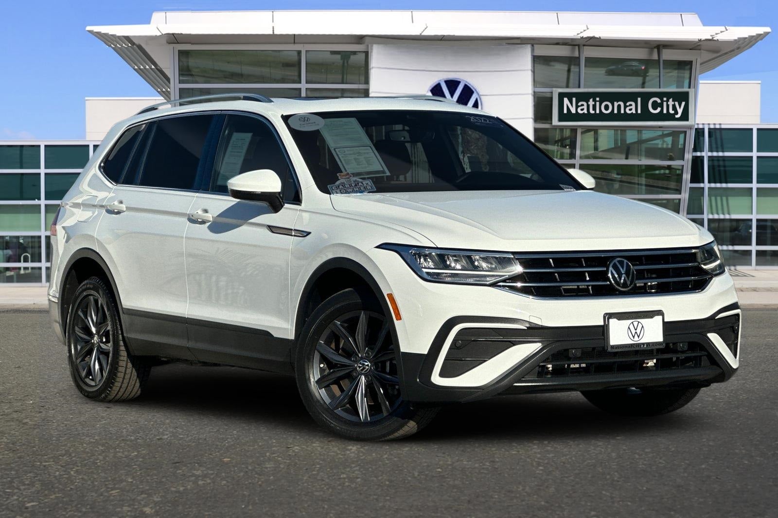 2022 Volkswagen Tiguan 2.0T SE