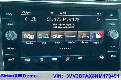 2022 Volkswagen Tiguan 2.0T SE