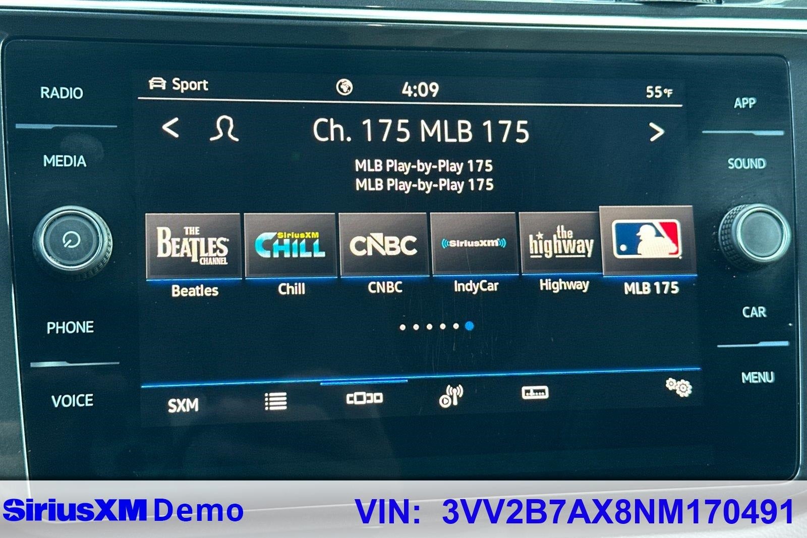 2022 Volkswagen Tiguan 2.0T SE