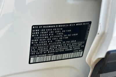 2022 Volkswagen Tiguan 2.0T SE