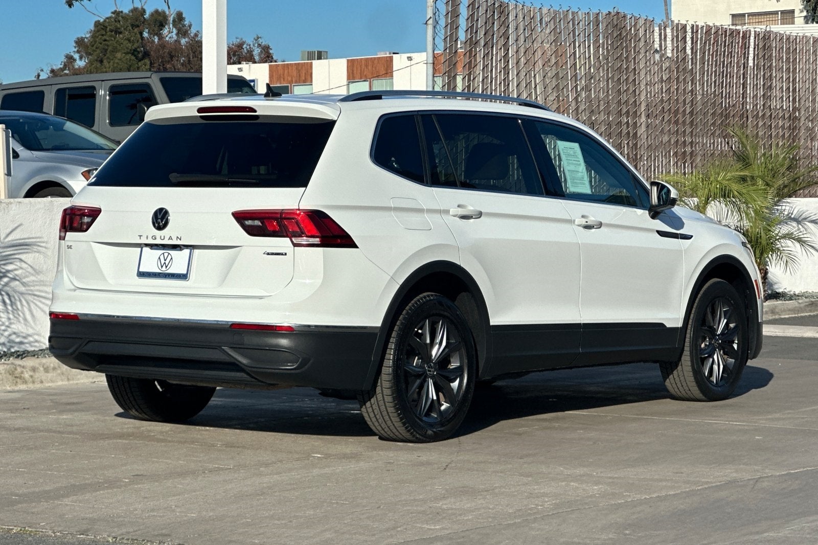 2022 Volkswagen Tiguan 2.0T SE