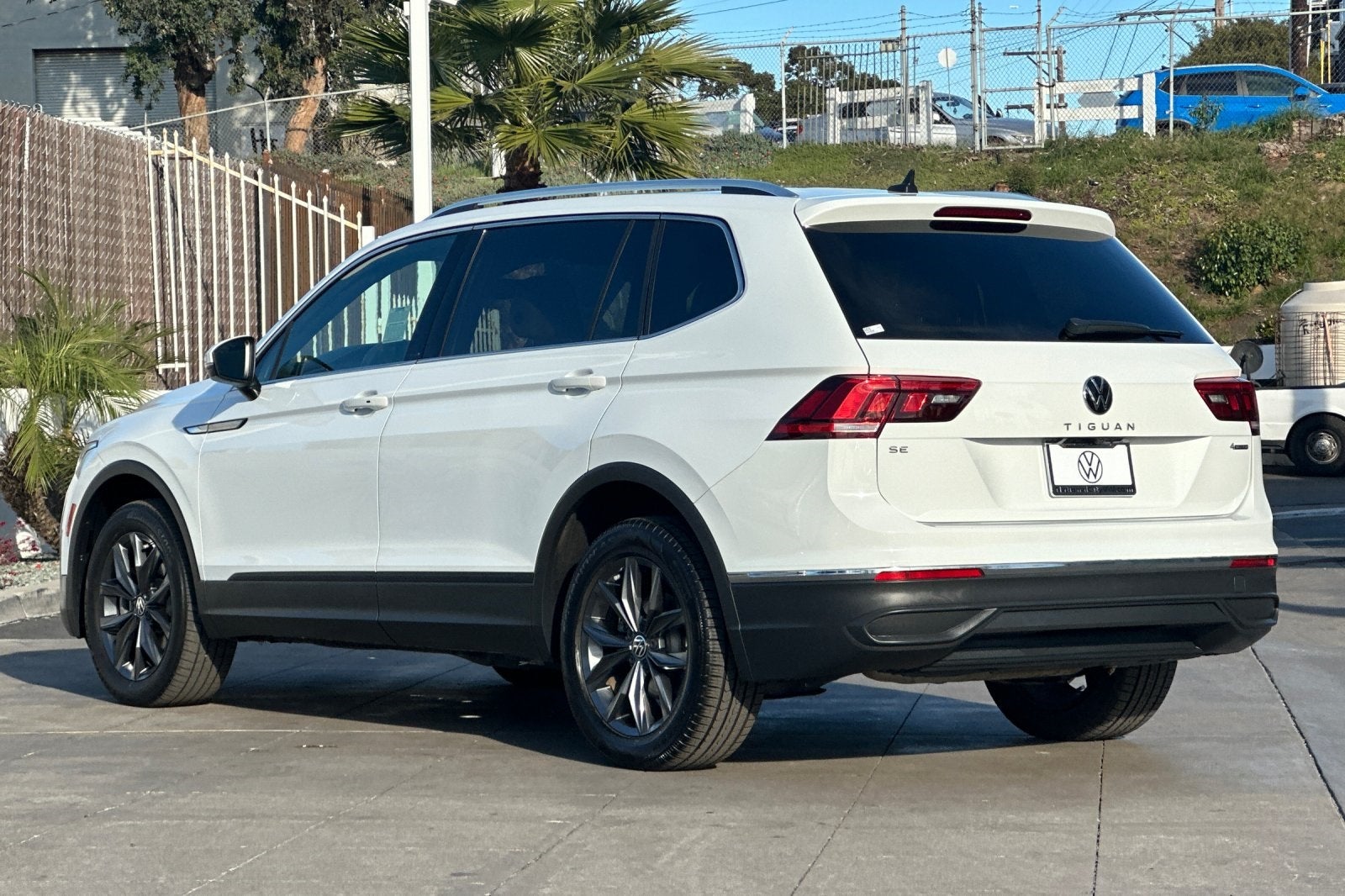 2022 Volkswagen Tiguan 2.0T SE
