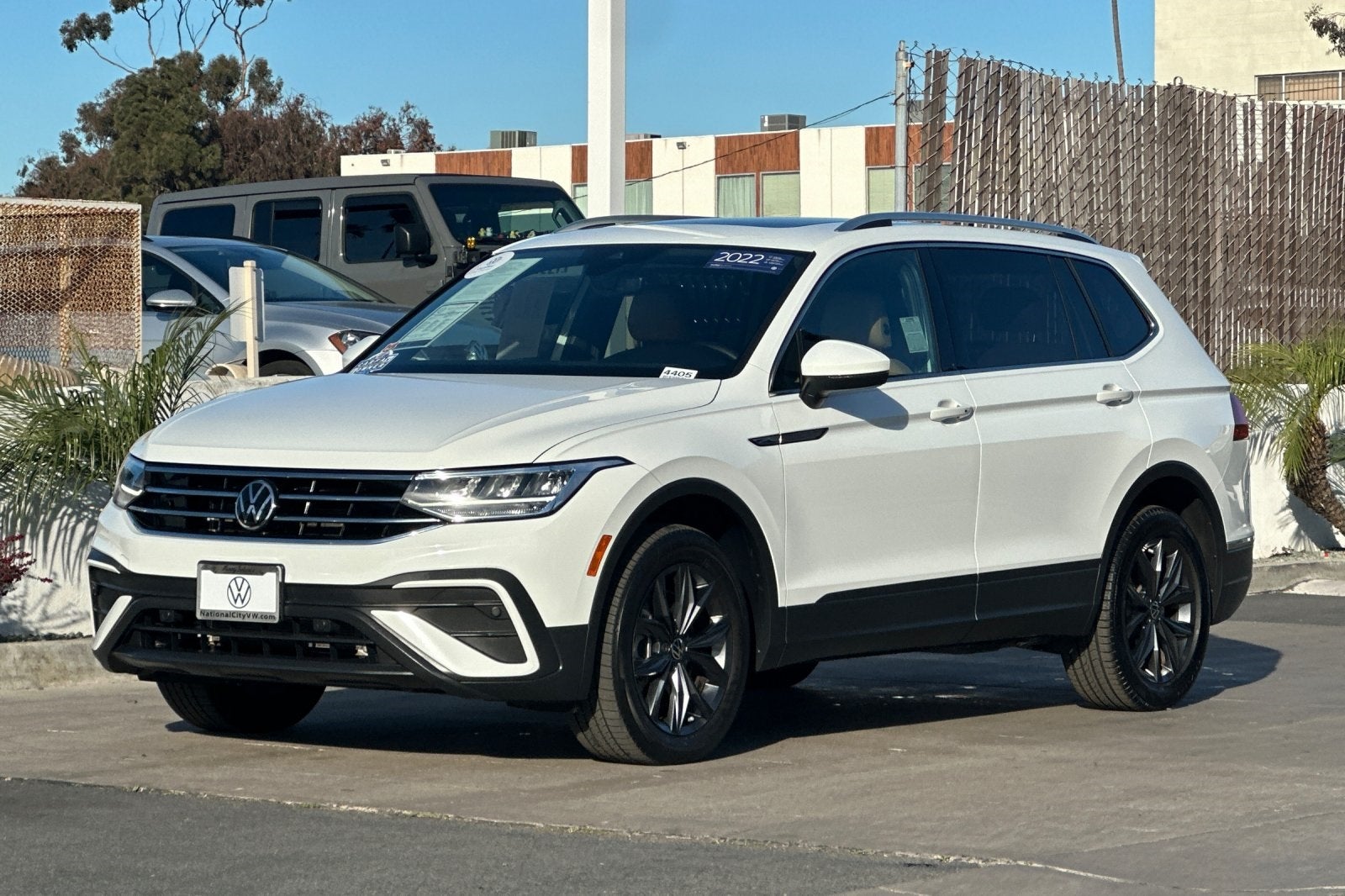 2022 Volkswagen Tiguan 2.0T SE