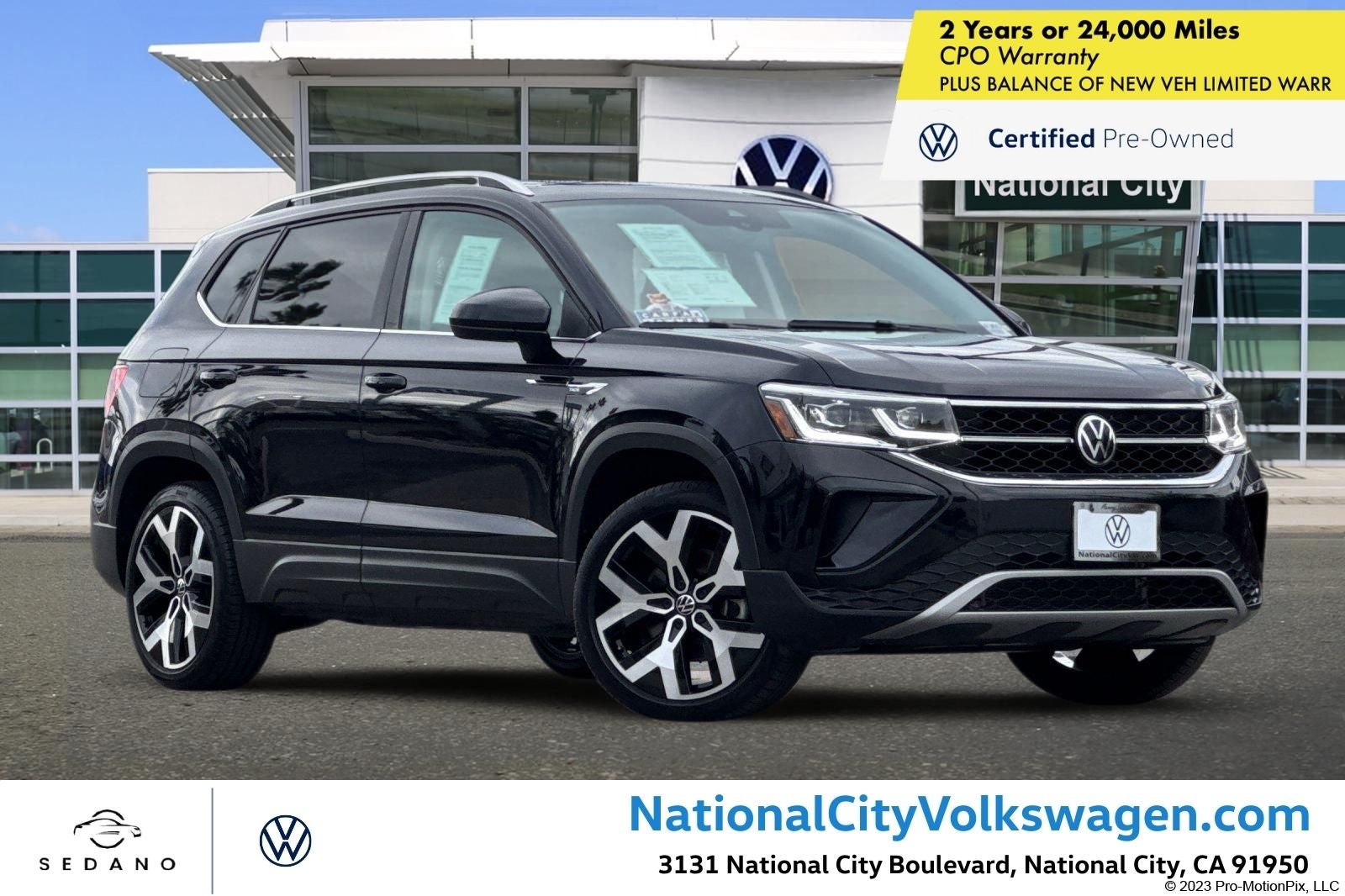 2022 Volkswagen Taos 1.5T SEL