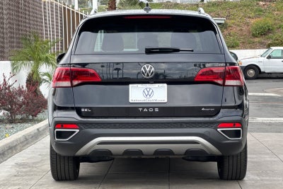 2022 Volkswagen Taos 1.5T SEL