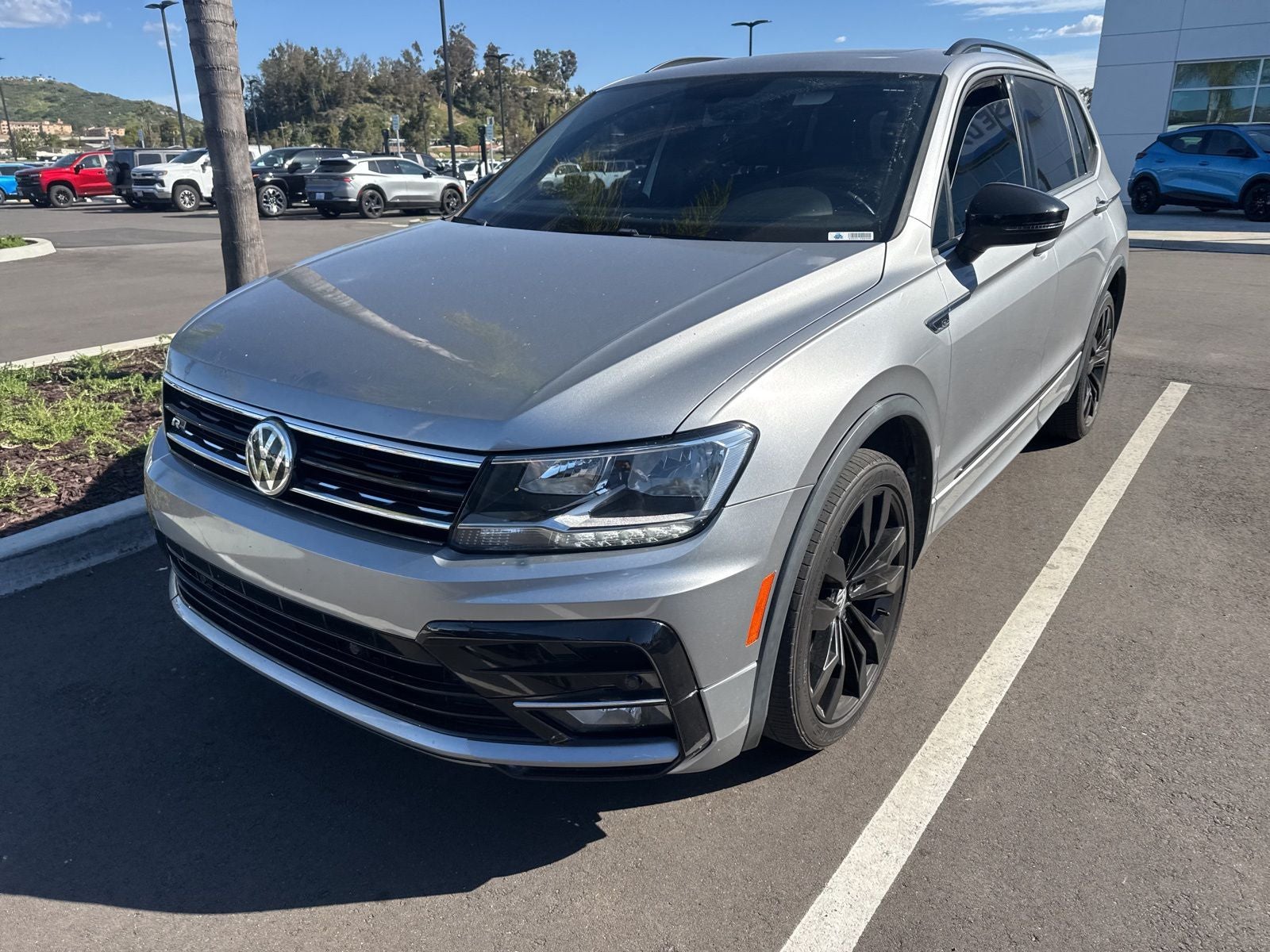2021 Volkswagen Tiguan 2.0T SE R-Line Black