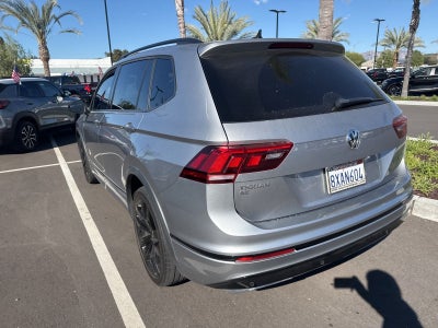 2021 Volkswagen Tiguan 2.0T SE R-Line Black