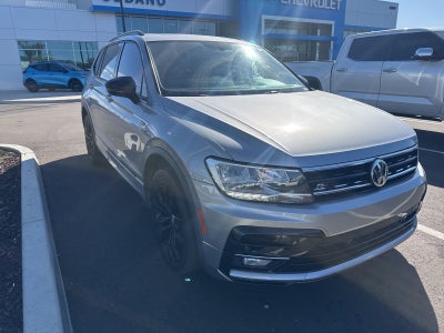 2021 Volkswagen Tiguan 2.0T SE R-Line Black
