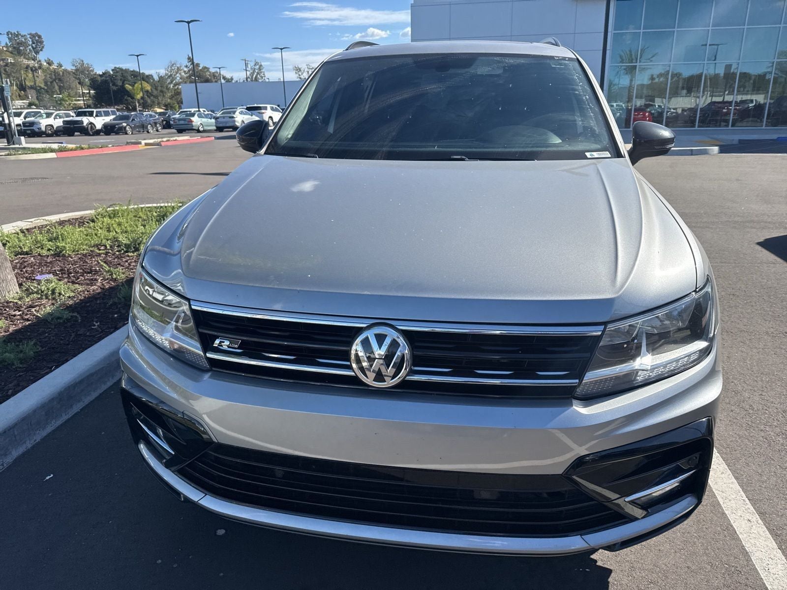 2021 Volkswagen Tiguan 2.0T SE R-Line Black