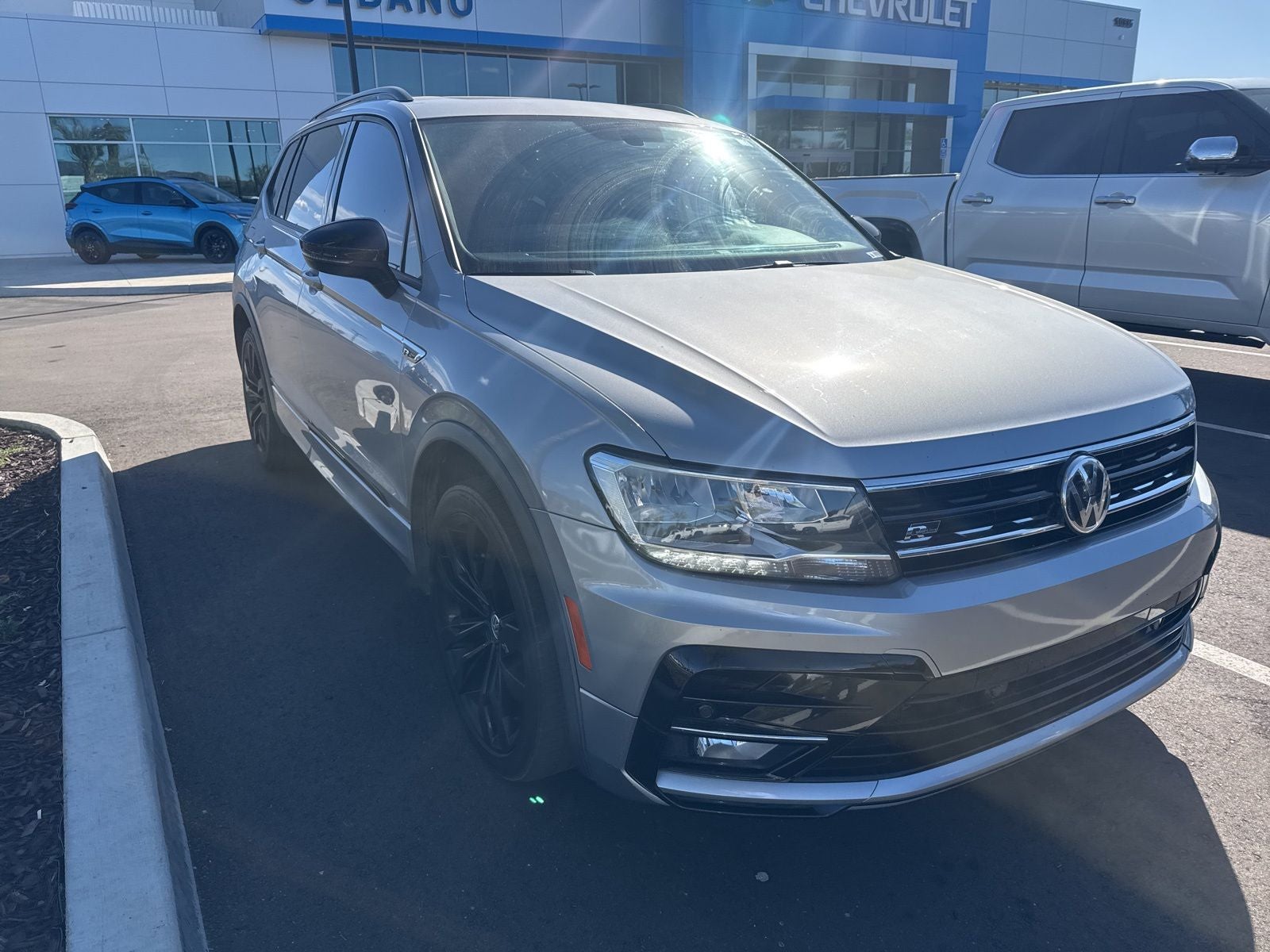 2021 Volkswagen Tiguan 2.0T SE R-Line Black