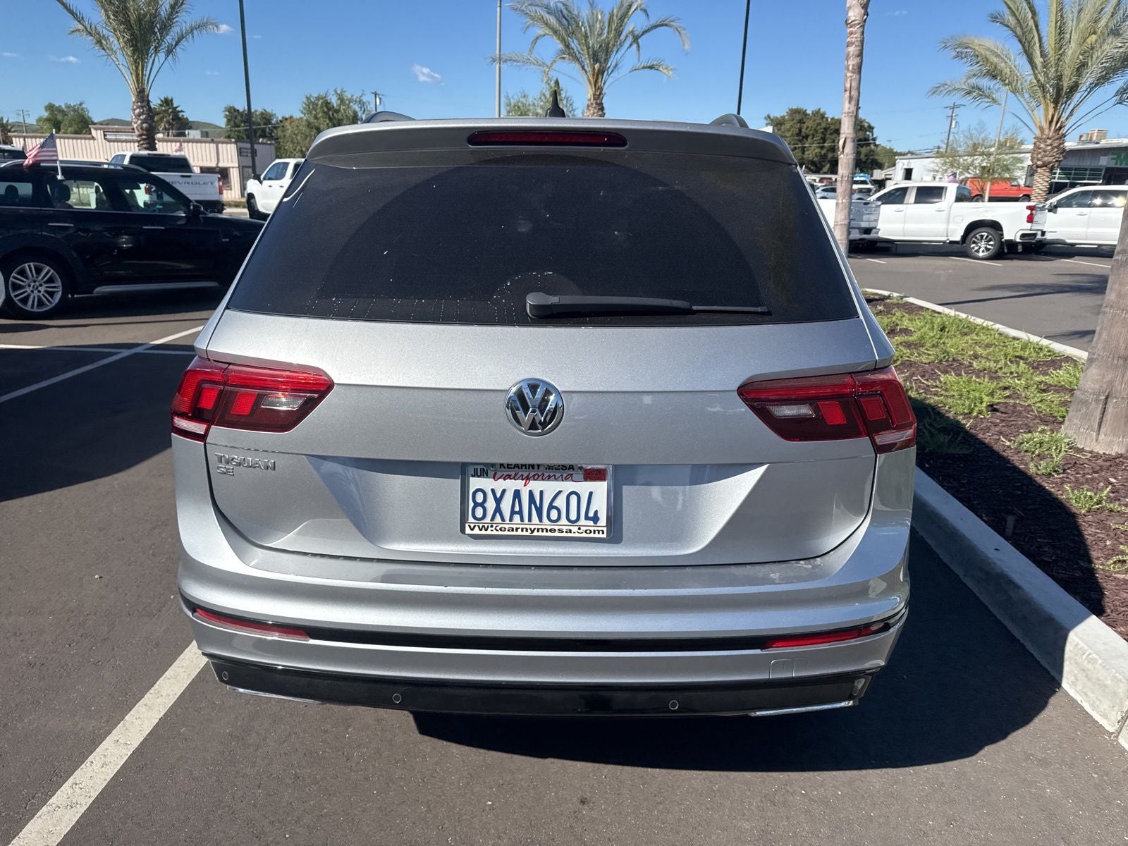 2021 Volkswagen Tiguan 2.0T SE R-Line Black