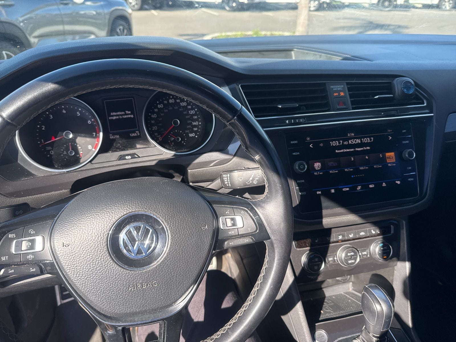 2021 Volkswagen Tiguan 2.0T SE R-Line Black