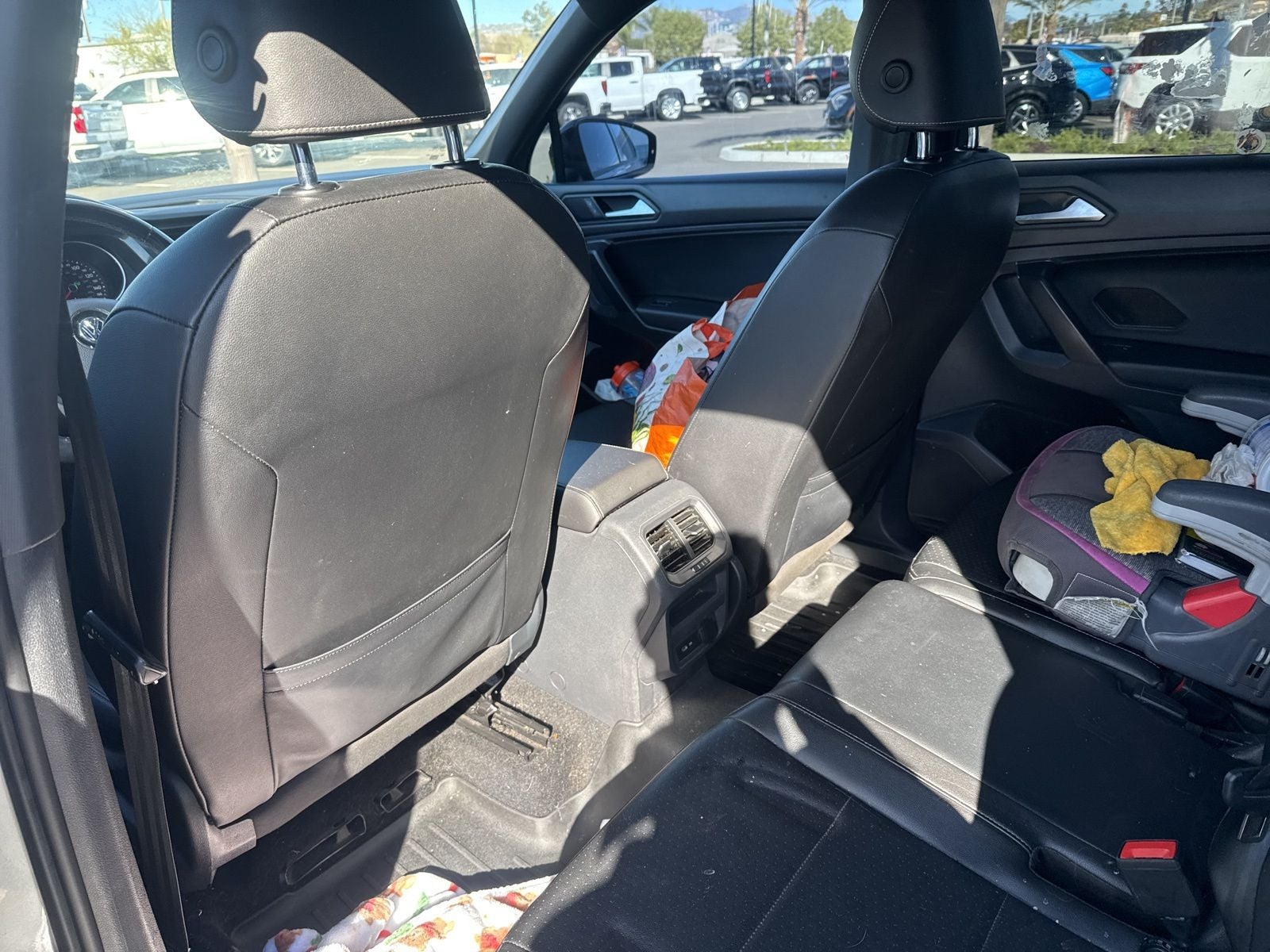 2021 Volkswagen Tiguan 2.0T SE R-Line Black