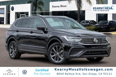 2022 Volkswagen Tiguan 2.0T SE
