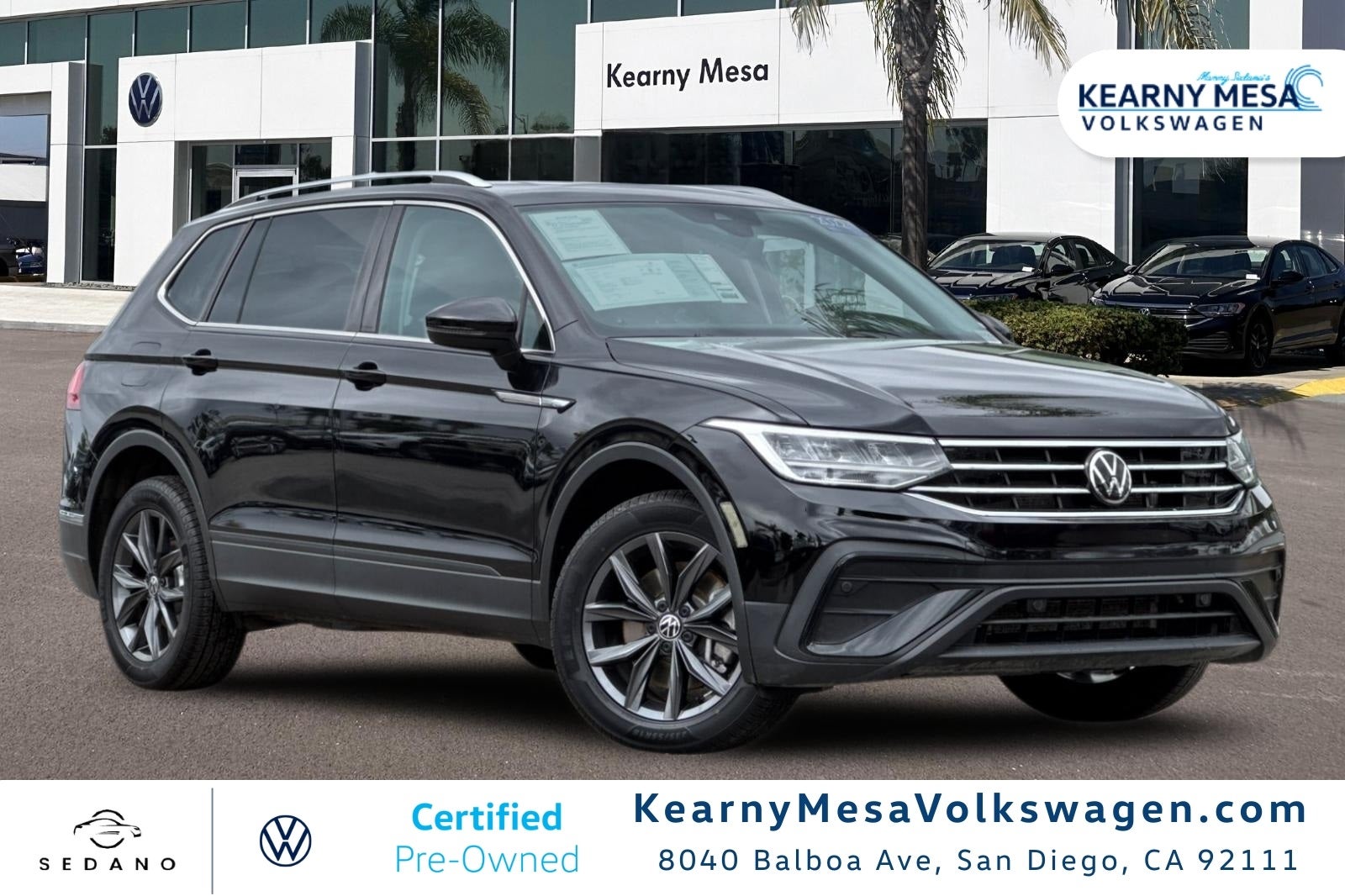 2022 Volkswagen Tiguan 2.0T SE