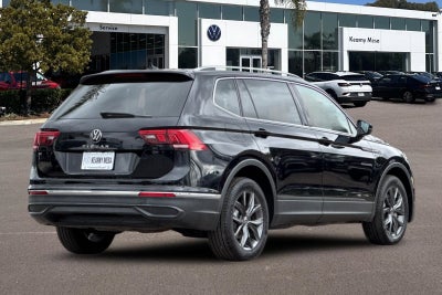 2022 Volkswagen Tiguan 2.0T SE