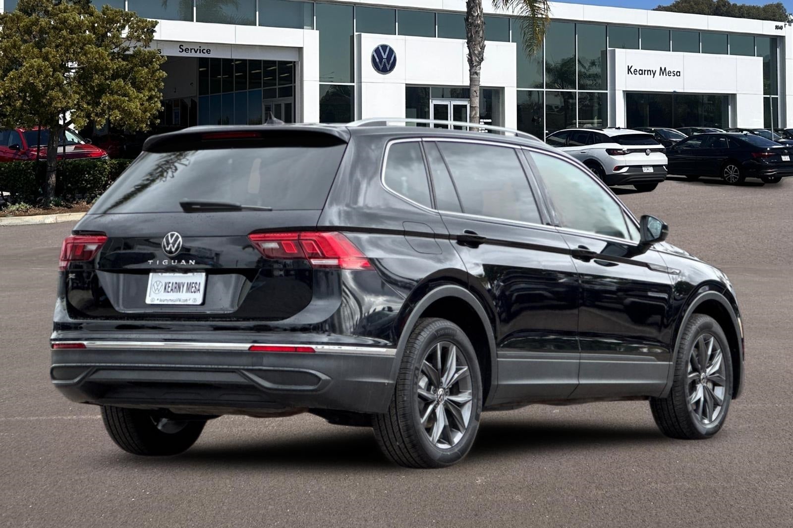 2022 Volkswagen Tiguan 2.0T SE