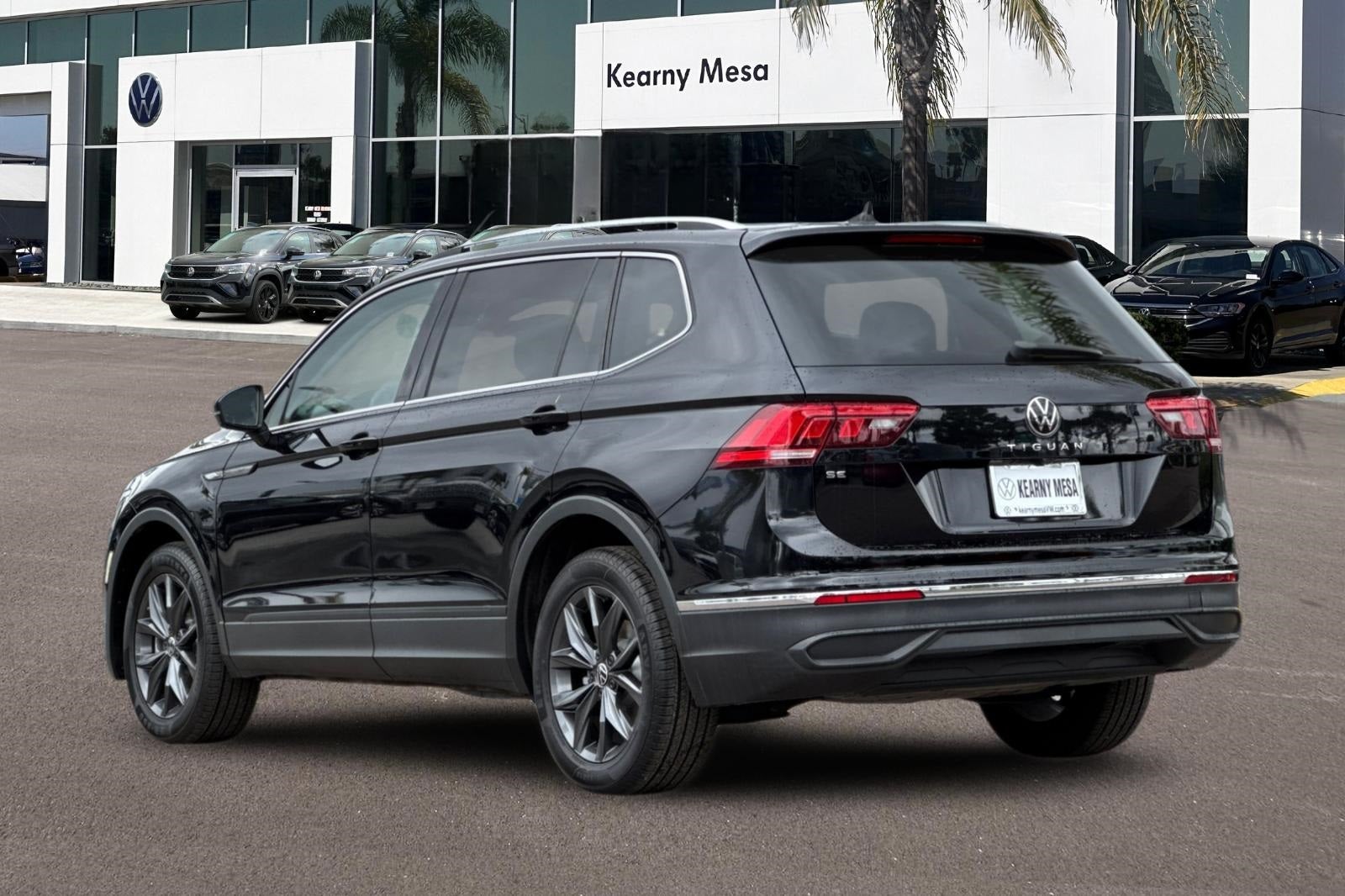 2022 Volkswagen Tiguan 2.0T SE