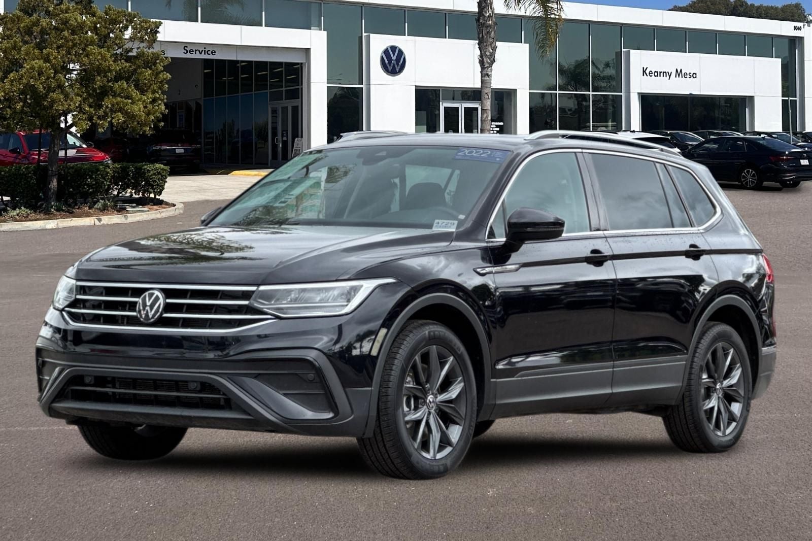 2022 Volkswagen Tiguan 2.0T SE