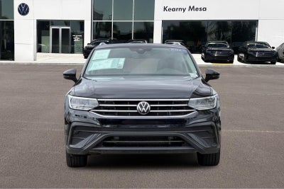 2022 Volkswagen Tiguan 2.0T SE
