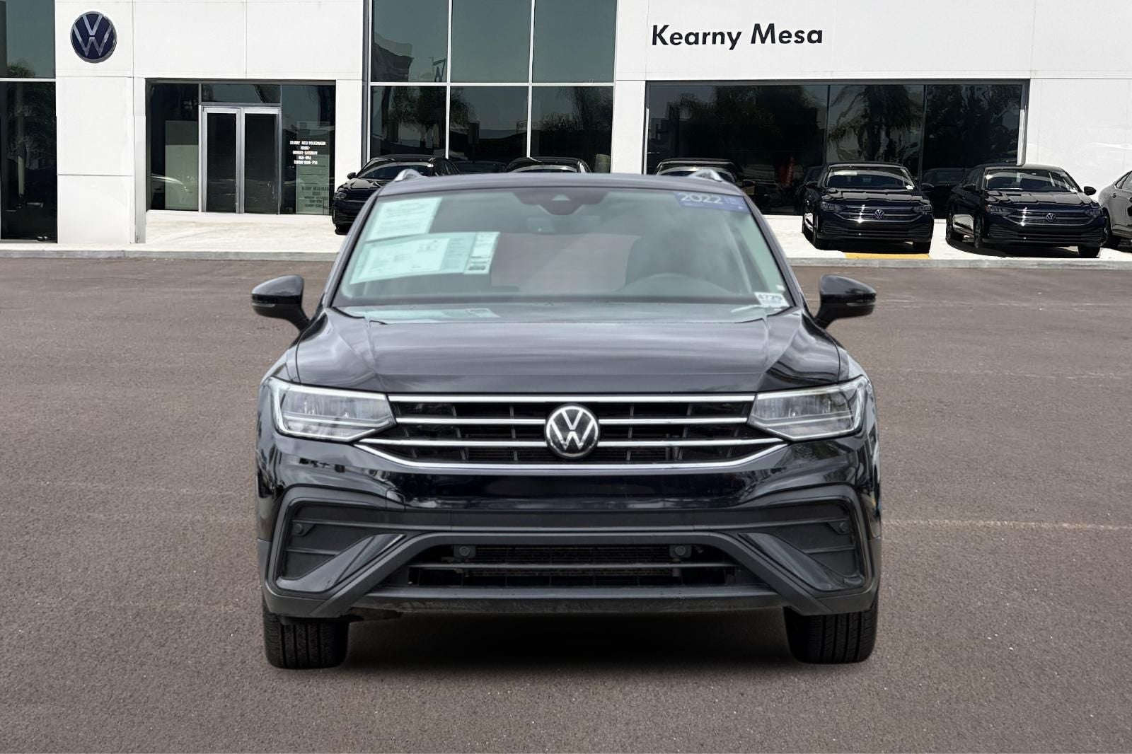 2022 Volkswagen Tiguan 2.0T SE
