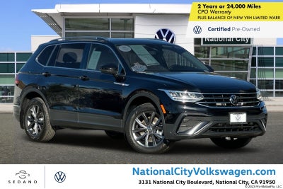 2022 Volkswagen Tiguan 2.0T SE