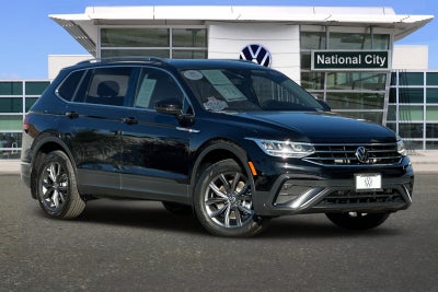 2022 Volkswagen Tiguan 2.0T SE