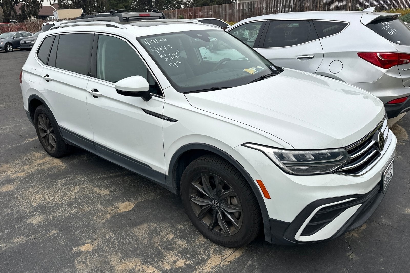 2022 Volkswagen Tiguan 2.0T SE