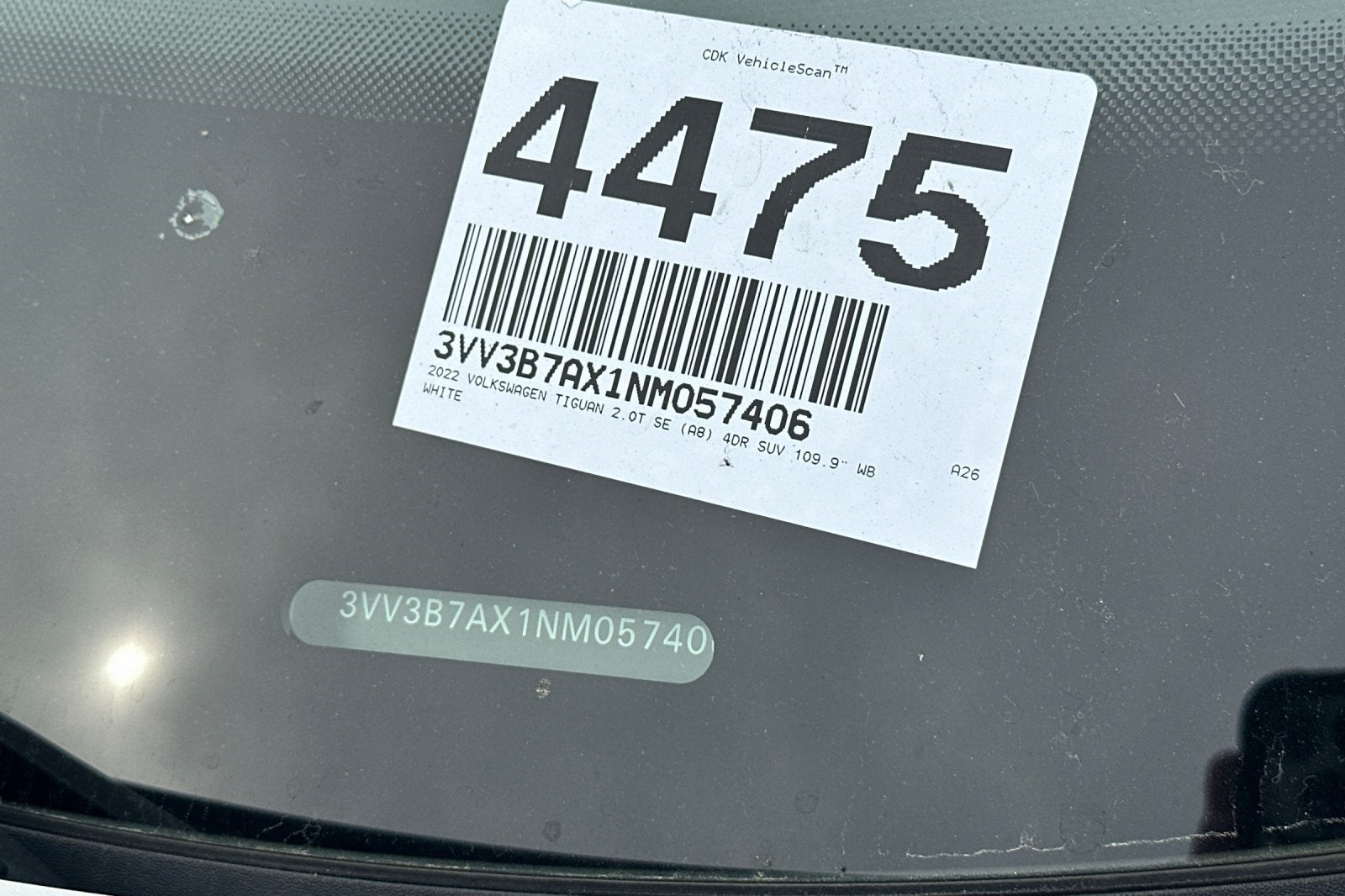 2022 Volkswagen Tiguan 2.0T SE