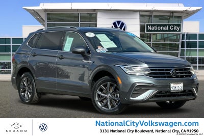 2023 Volkswagen Tiguan 2.0T SE