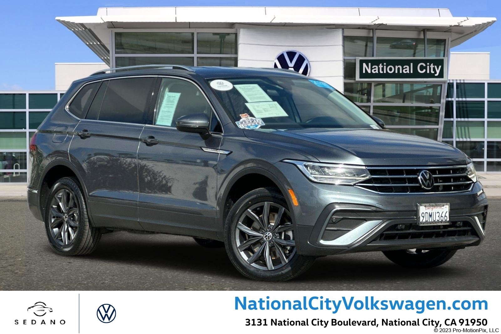 2023 Volkswagen Tiguan 2.0T SE