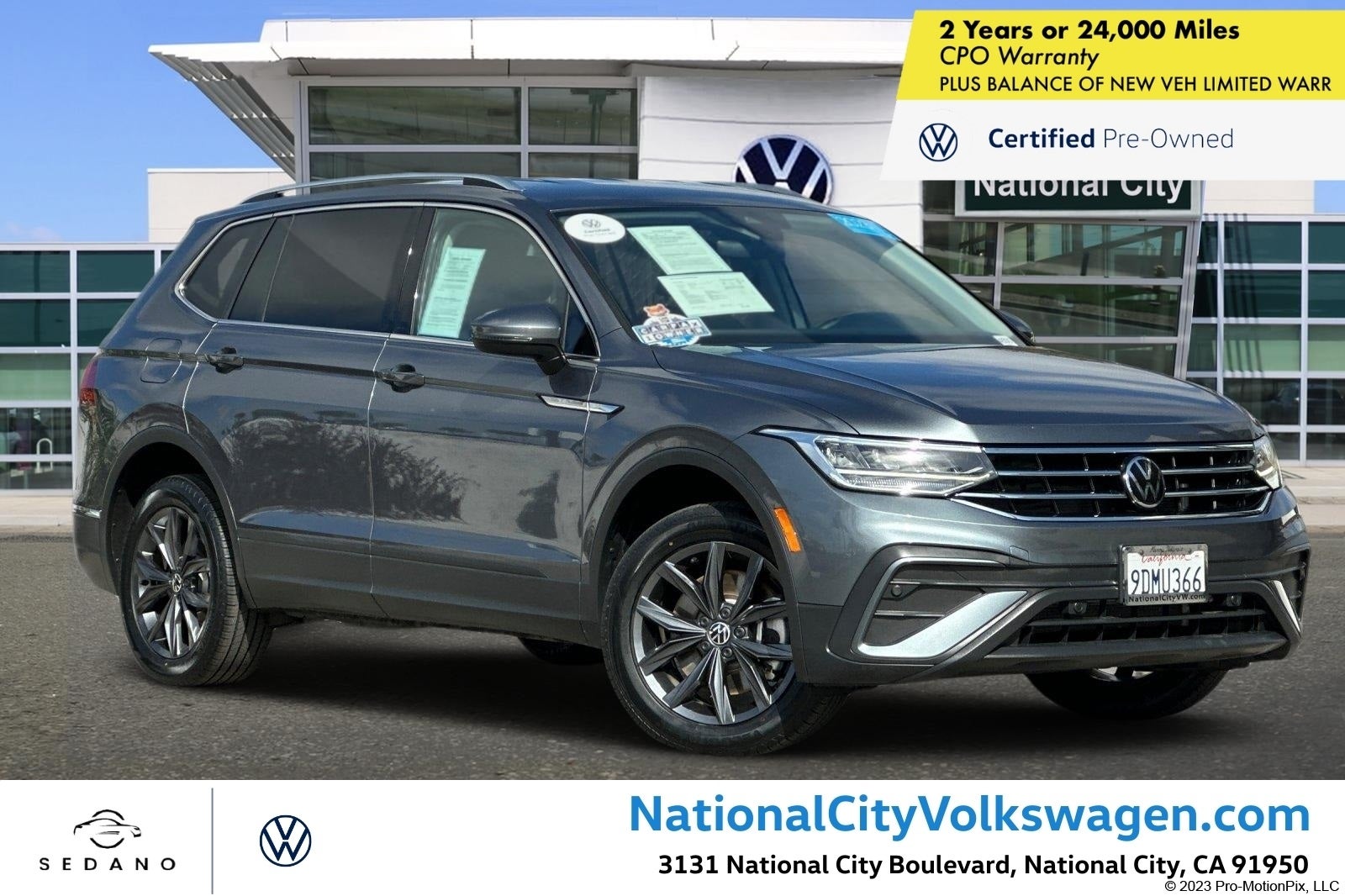 2023 Volkswagen Tiguan 2.0T SE
