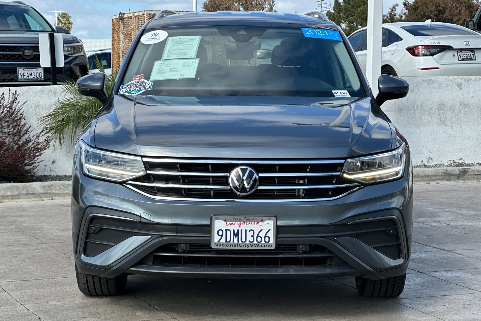 2023 Volkswagen Tiguan 2.0T SE