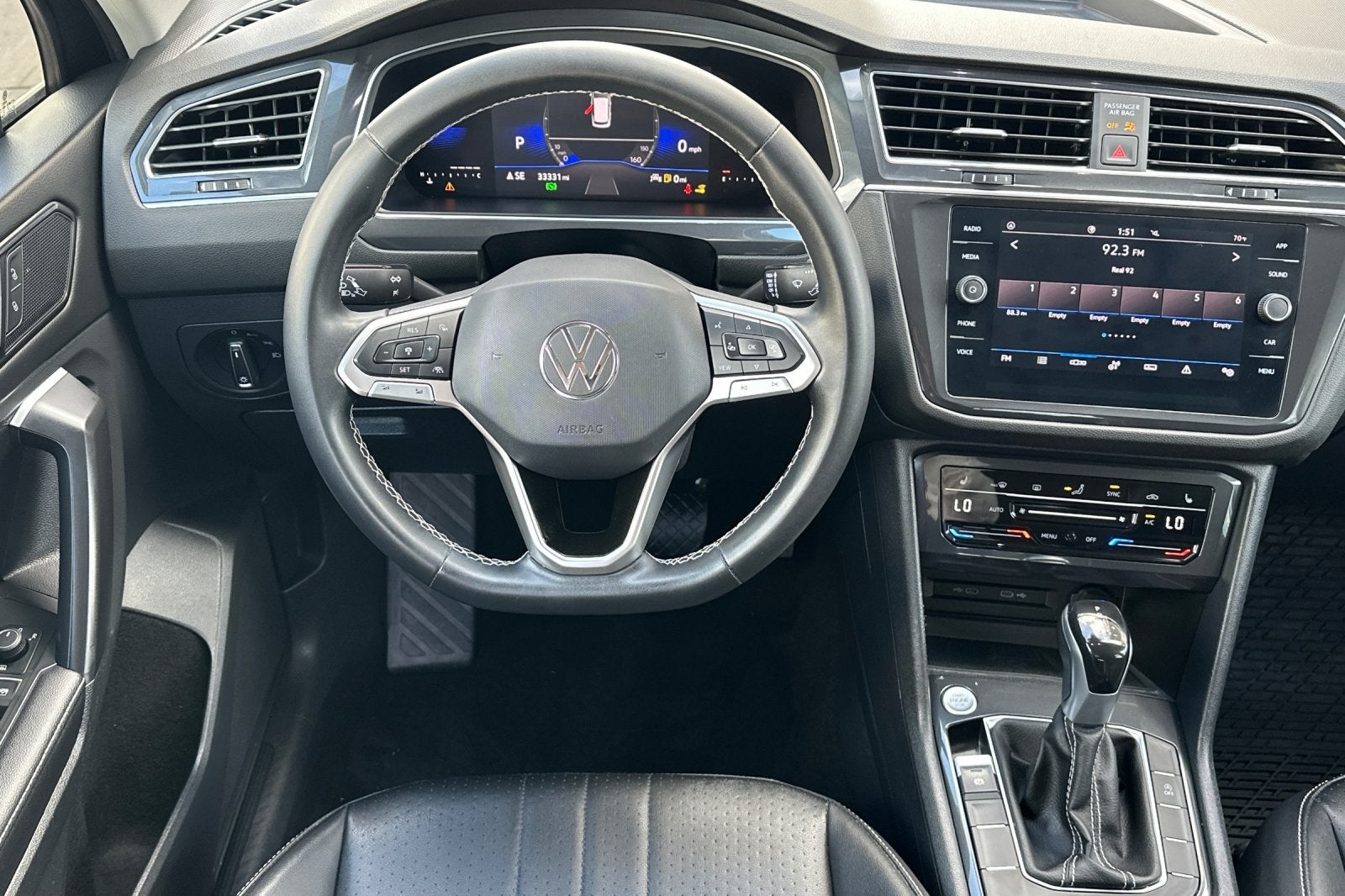 2023 Volkswagen Tiguan 2.0T SE