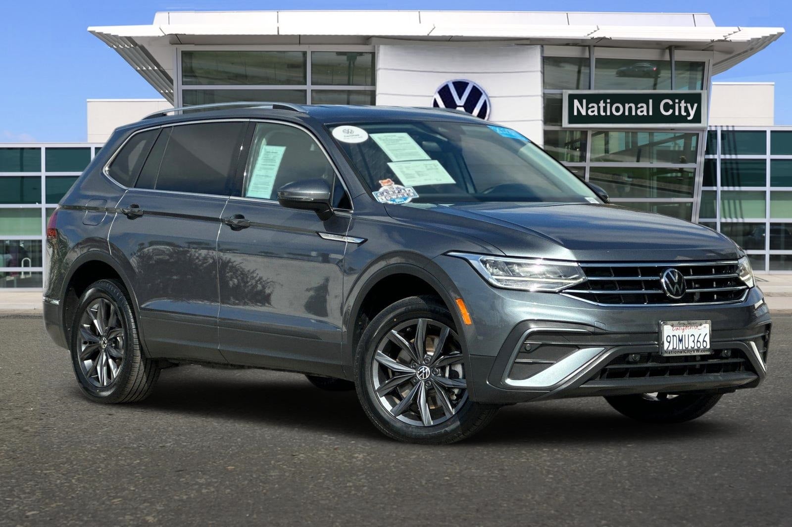 2023 Volkswagen Tiguan 2.0T SE