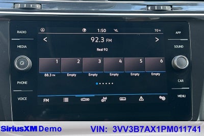 2023 Volkswagen Tiguan 2.0T SE