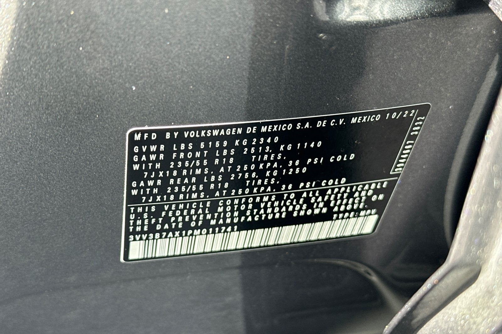 2023 Volkswagen Tiguan 2.0T SE