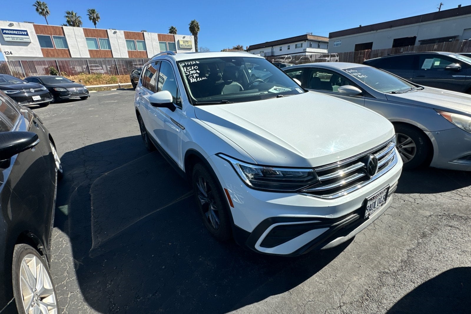 2022 Volkswagen Tiguan 2.0T SE