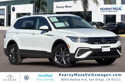 2022 Volkswagen Tiguan 2.0T SE