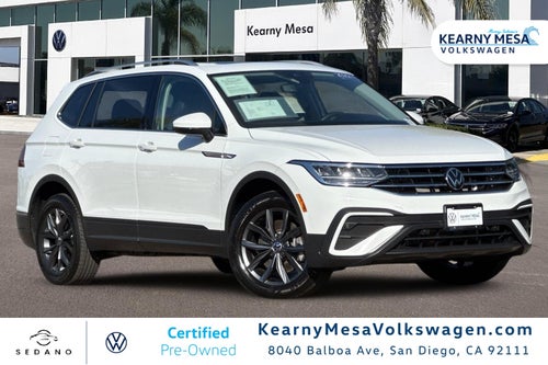 2022 Volkswagen Tiguan 2.0T SE