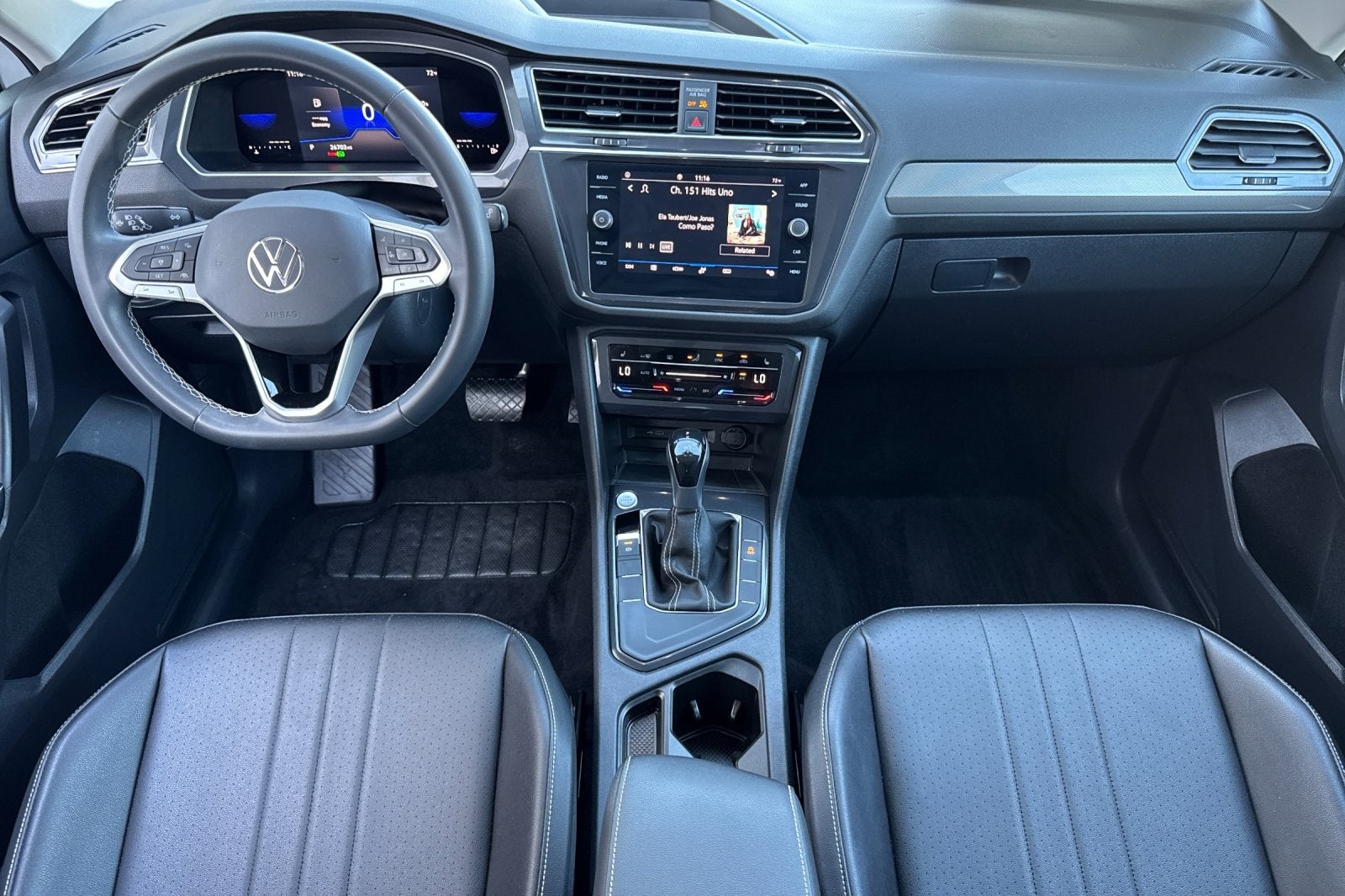 2022 Volkswagen Tiguan 2.0T SE