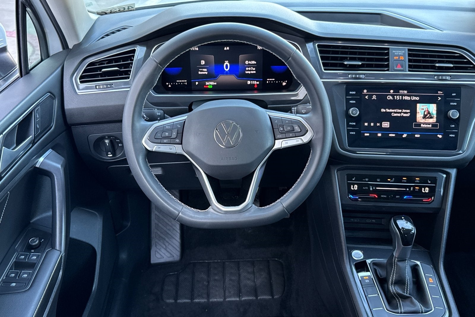 2022 Volkswagen Tiguan 2.0T SE