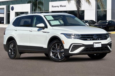 2022 Volkswagen Tiguan 2.0T SE