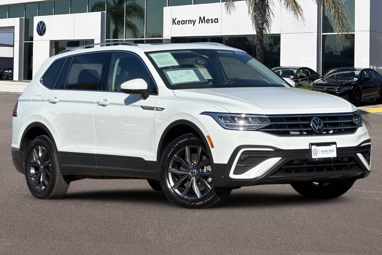 2022 Volkswagen Tiguan 2.0T SE