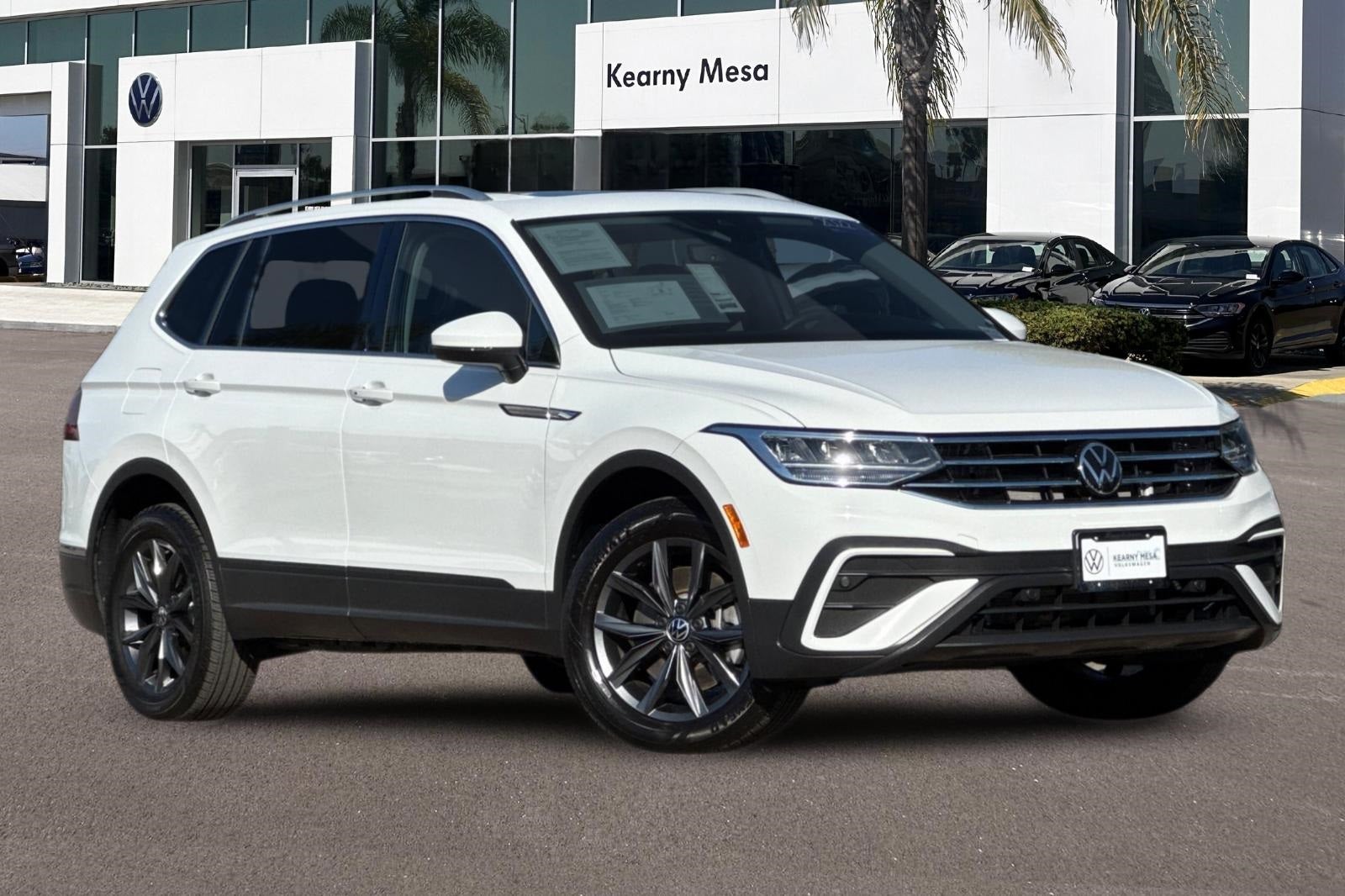 2022 Volkswagen Tiguan 2.0T SE