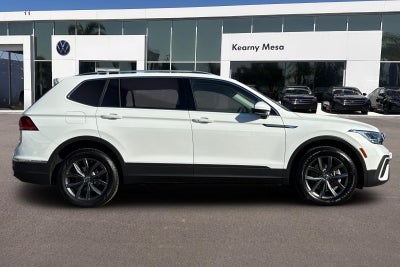 2022 Volkswagen Tiguan 2.0T SE