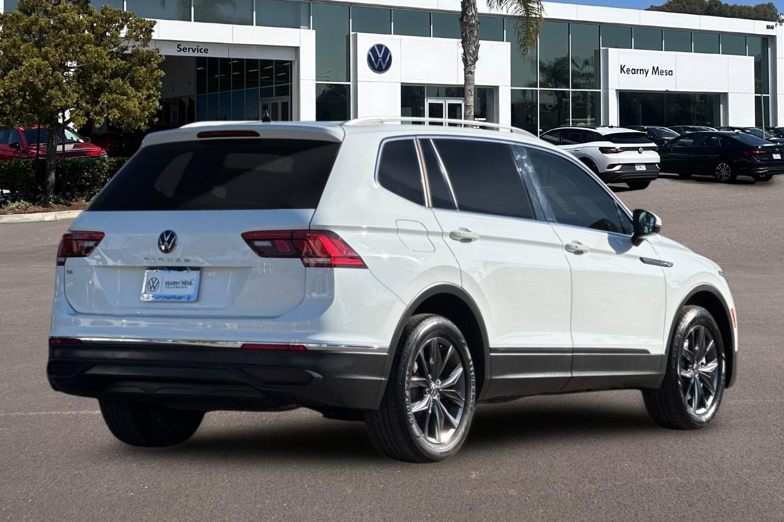 2022 Volkswagen Tiguan 2.0T SE
