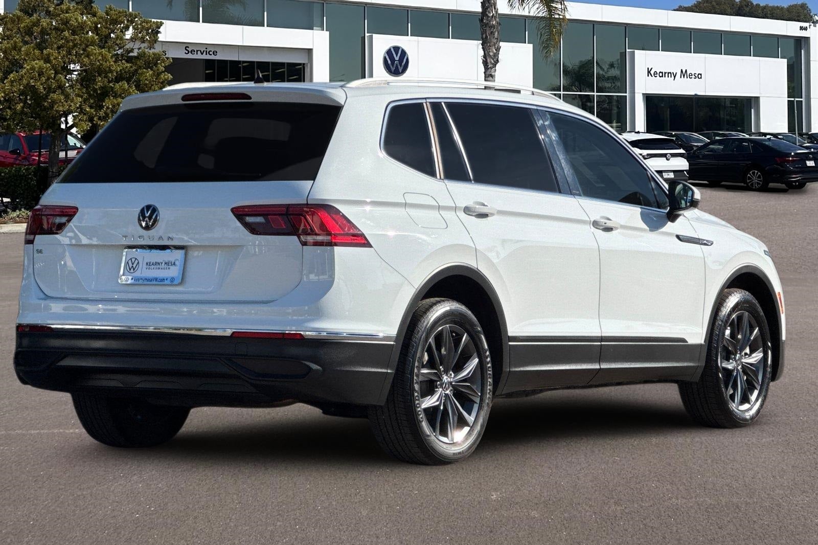 2022 Volkswagen Tiguan 2.0T SE